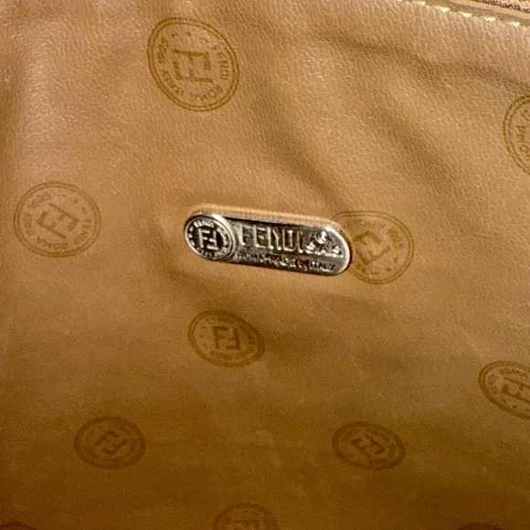 FENDI Zucca Monogram Large Clutch - Picture 11 of 12